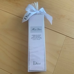 値下げしました！【Miss Dior】ハンドクリーム