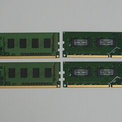 デスクトップPC用メモリー　PC3-10600(DDR3-133...