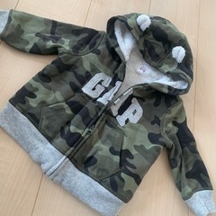 GAP  70サイズクマ耳パーカー