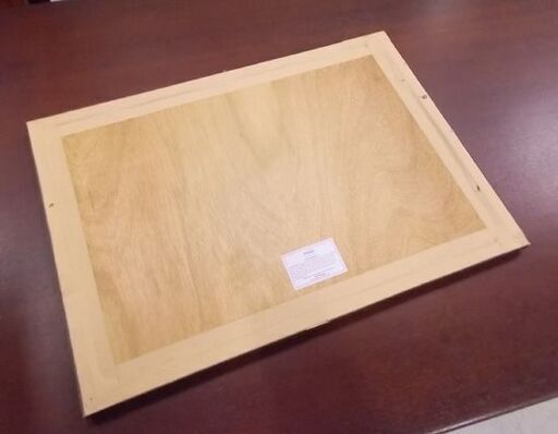 コカコーラ パブミラー 54×38.5cm 旧車デザイン 木製 壁掛け 鏡 