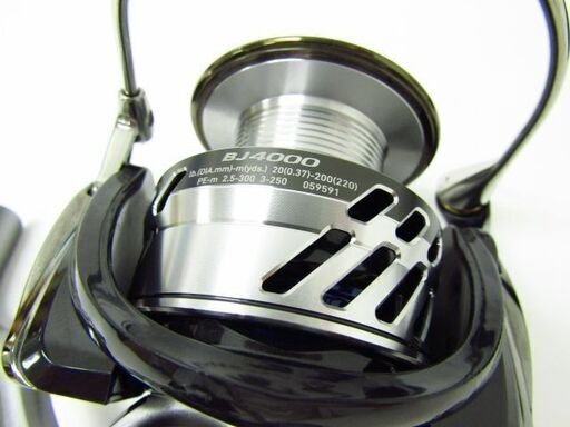 Daiwa 17.ソルティガBJ4000スピニングリール、入荷!【SP6063 Daiwa 17.ソルティガBJ4000スピニングリール、入荷!【SP6063