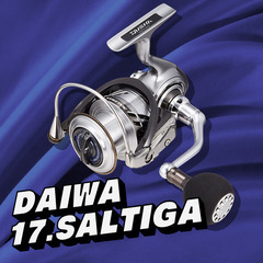 Daiwa 17.ソルティガBJ4000スピニングリール、入荷！...