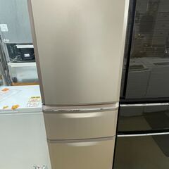 リサイクルショップどりーむ荒田店 No6972 冷蔵庫 3ドア 335L 三菱 