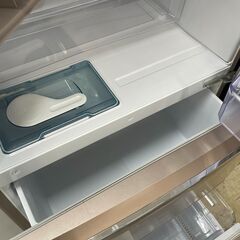 リサイクルショップどりーむ荒田店 No6972 冷蔵庫 3ドア 335L 三菱 