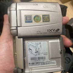 引越し処分★Canon IXYビデオカメラ★早い者勝ち