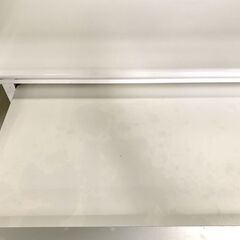 松田家具 キッチンボード ライズ1600 ホワイト 幅160 ハイグロス 