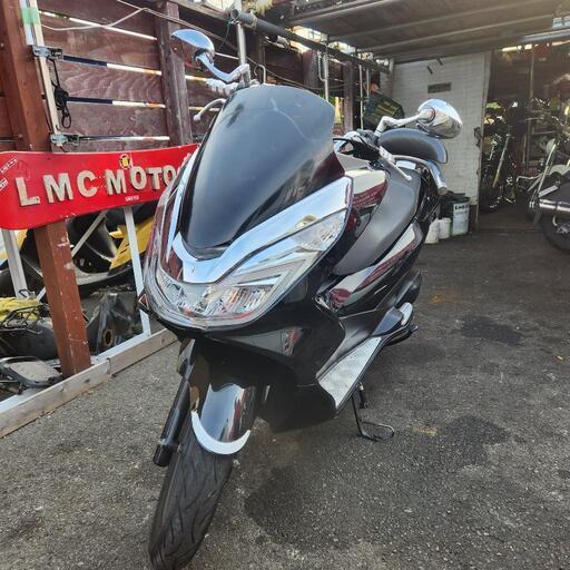PCX125 JF56　BEAMSマフラー付き