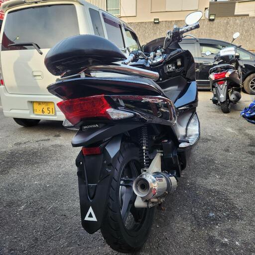 PCX125 JF56 BEAMSマフラー付き