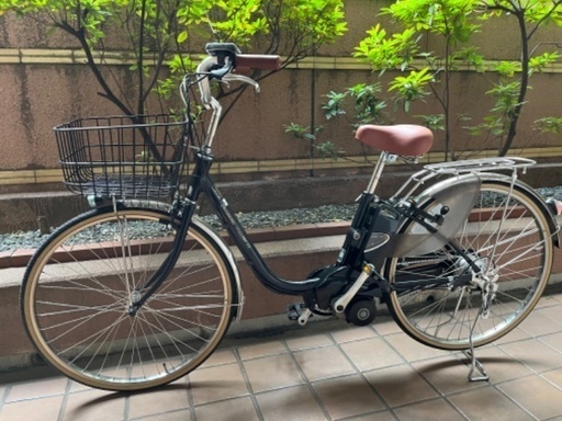 ⭐︎美品⭐︎整備済 カスタム  12Ah 上位モデル 大容量 電動アシスト自転車
