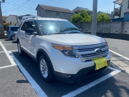 フォード H24 エクスプローラー　車両交換あり