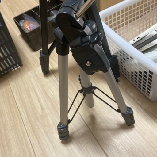 引越し処分★ビデオカメラ台★小型早い者勝ち