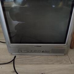 SHARP ブラウン管テレビ　17C-FN70