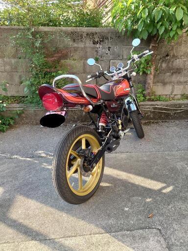 エイプ100 Z2仕様　17インチ化