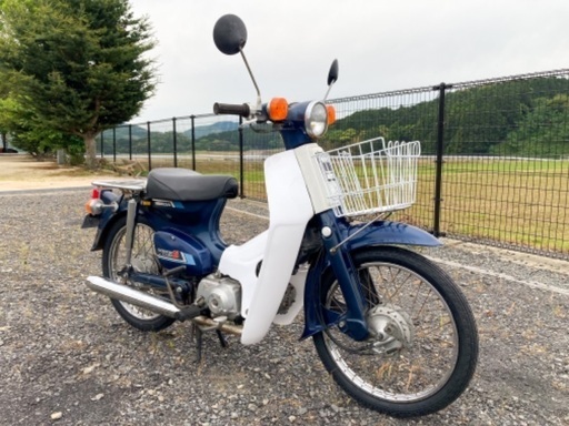 【売約済み】1987年式 スーパーカブ50 50cc 通勤 通学 整備済み 実働