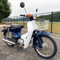 【売約済み】1987年式 スーパーカブ50 50cc 通勤 通学...