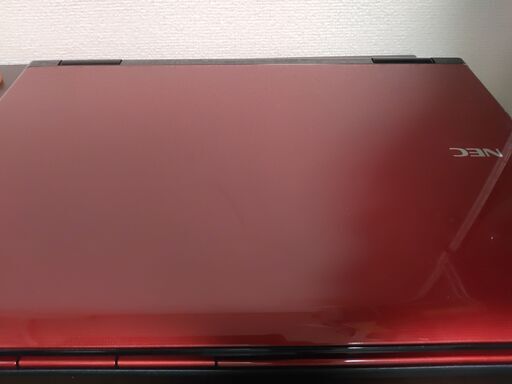 綺麗 NEC赤 高性能4コア8スレッド版Core i7搭載 高速SSD大容量480G