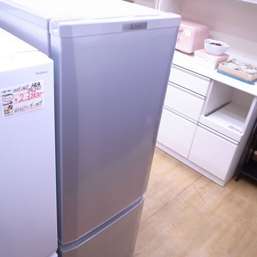 三菱 168L冷蔵庫 2020年製 MR-P17E【モノ市場 知立店】41