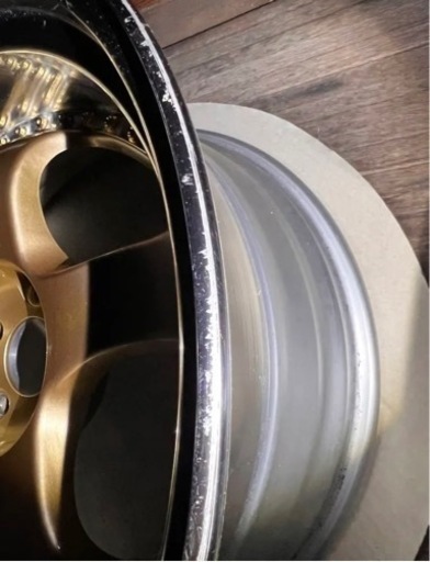 ワーク マイスターS1 3P ゴールド 19インチ2本のみ　深リム ワーク マイスターS1 3P ゴールド 19インチ2本のみ 深リム