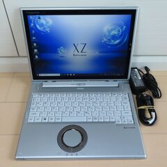JC04112 パナソニック Let's Note CF-XZ6 RF5VS SIM搭載 極美品office2019 稼働時間170H JC04112 パナソニック Let's Note CF-XZ6 RF5VS SIM搭載 極美品