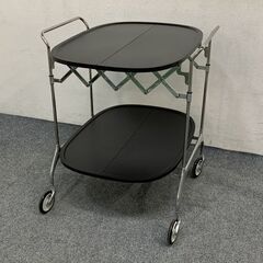 Kartell/カルテル GASTONE/ガストーネ 折り畳み式ワゴン イタリア 