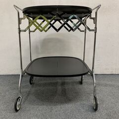 Kartell/カルテル GASTONE/ガストーネ 折り畳み式ワゴン イタリア 