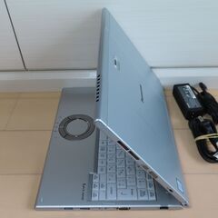JC04112 パナソニック Let's Note CF-XZ6 RF5VS SIM搭載 極美品
