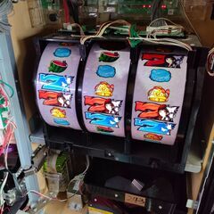 【近辺送料無料】パチスロ地獄少女  コイン不要機付