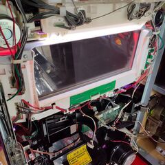 【近辺送料無料】パチスロ地獄少女  コイン不要機付