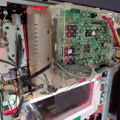 【近辺送料無料】パチスロ地獄少女  コイン不要機付