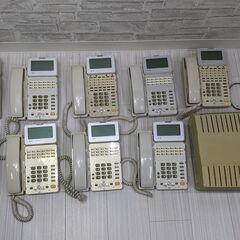 固定電話機　オフィス　保管