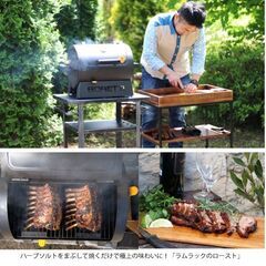 BORETTI バーベキューコンロ アウトドア BBQコンロ キャンプ 炭火 グリル コンロ 炭焼き 焼肉 コンロ