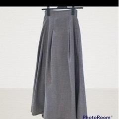 千鳥格子 スカート フリーサイズ