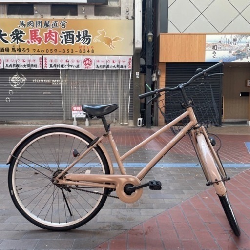 【早い者勝ち❗️】 シティーサイクル 26インチ 点検•整備済み 他にも中古自転車出してます
