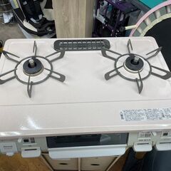 ガスコンロ No.5766 リンナイ 2020年製 都市ガス RKG654E7R