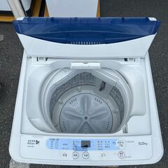 洗濯機 ヤマダ YWM-T50A1 2018年 5kg せんたくき【3ヶ月保証☆送料