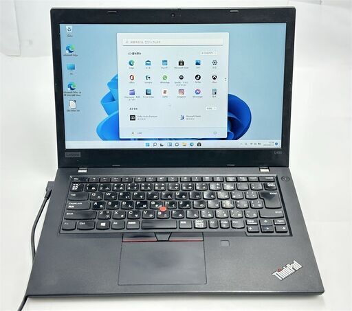 送料無料 保証付 高速SSD 14型フルHD ノートパソコン Lenovo L490 中古良品 第8世代Core i5 大容量メモリ16GB 無線 カメラWindows11 Office