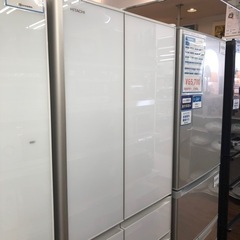 HITACHIの6ドア冷蔵庫『R-XG4800H』が入荷しました