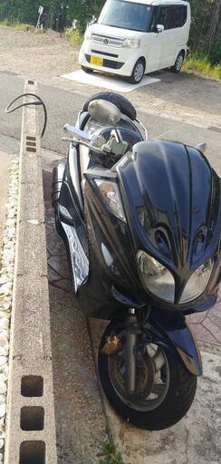 マジェスティ 250 ジャンク扱い