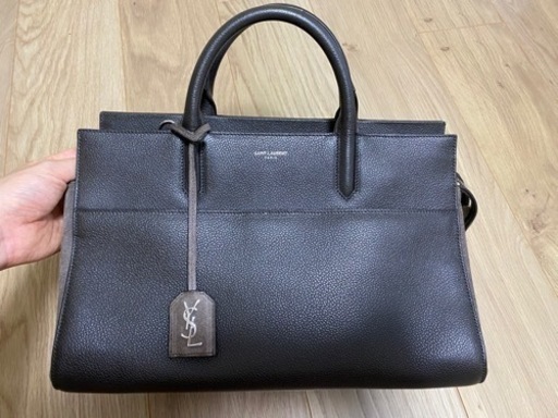 YSL サンローラン バッグ グレー YSL サンローラン バッグ グレー
