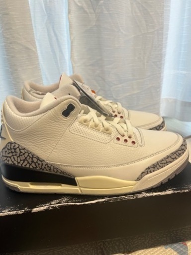 Nike Air Jordan 3 Retro 新品、未使用　値下げしました！