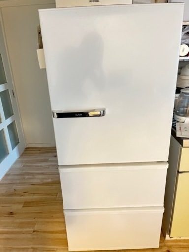 冷蔵庫 AQUA ノンフロン冷凍冷蔵庫 自動製氷機能付【最終値下げ】