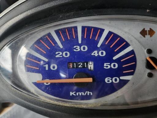 ホンダ スマートディオ 6121km 燃費のいい4スト