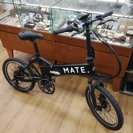 MATE BIKE 折りたたみ電動アシスト自転車 中古 エキスパート藤沢 MATE BIKE 折りたたみ電動アシスト自転車 中古 エキスパート藤沢