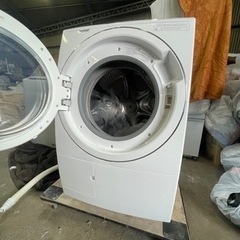 【ネット決済・配送可】HITACHIドラム洗濯機 2022年式