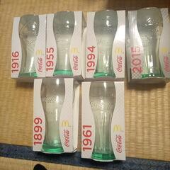 コカ・コーラオリンピック記念グラス6つセット新品未使用