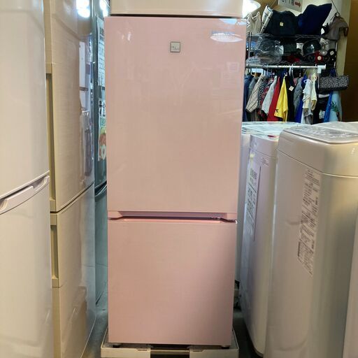 ✨期間限定ジモティー特別価格✨ハイセンス かわいいピンクの冷蔵庫 154L 2018年製 HR-G1501KP