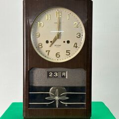 昭和の古い掛け時計　 (レトロ／アンティーク)
