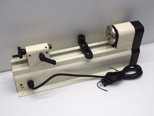 新品】通電OK 東京ユニコム 小型 木工用 卓上 旋盤 CH-L8 Mini Wood