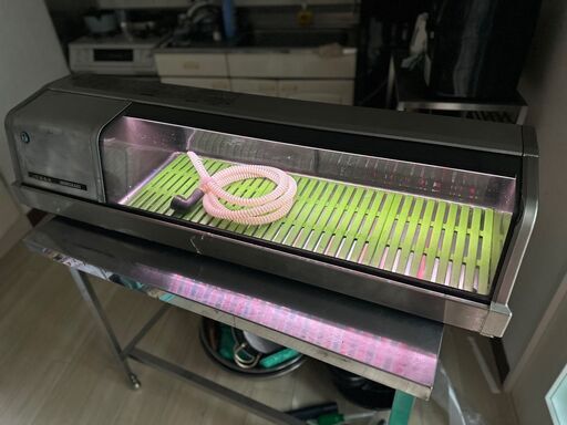 【ホシザキ】 FNC-120BS-L　ネタケース　寿司屋　飲食店　業務用　冷蔵庫