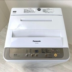 Panasonic 洗濯機  2017年製　